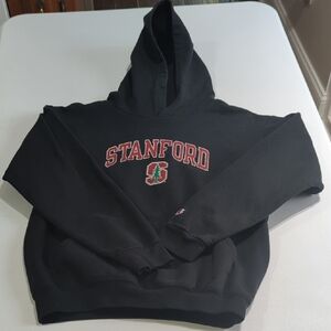 Champion Black Athleticwear Tag STANFORD UNIVERSITY!!!
